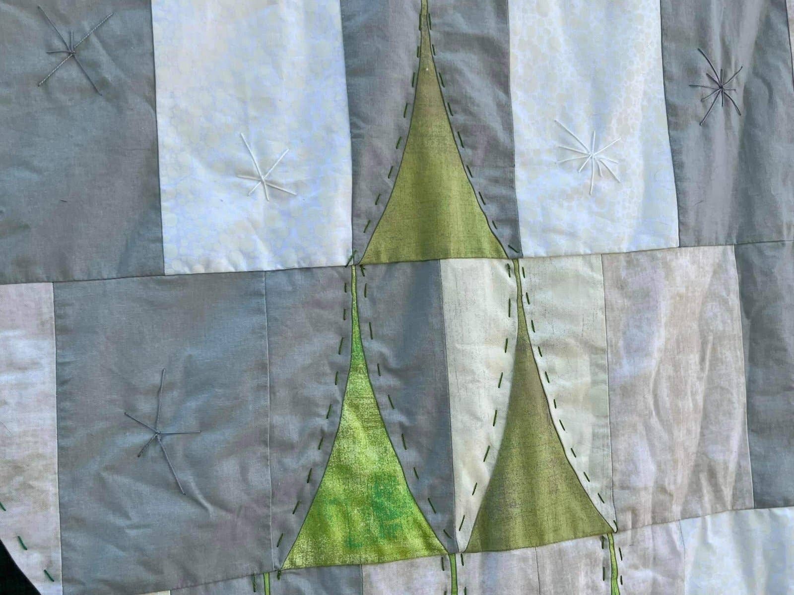 Rachel Rossi Design - Wholesale Craft Sewing Kit - Oh, Tannenbaum! | Quilt Pattern9