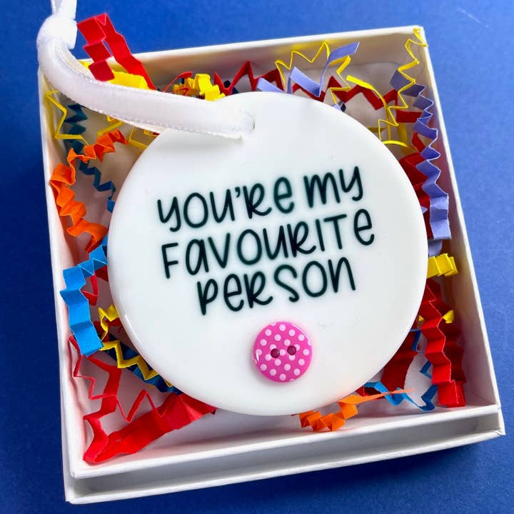 You're my favourite person ceramic for wholesale by Carriegraphy