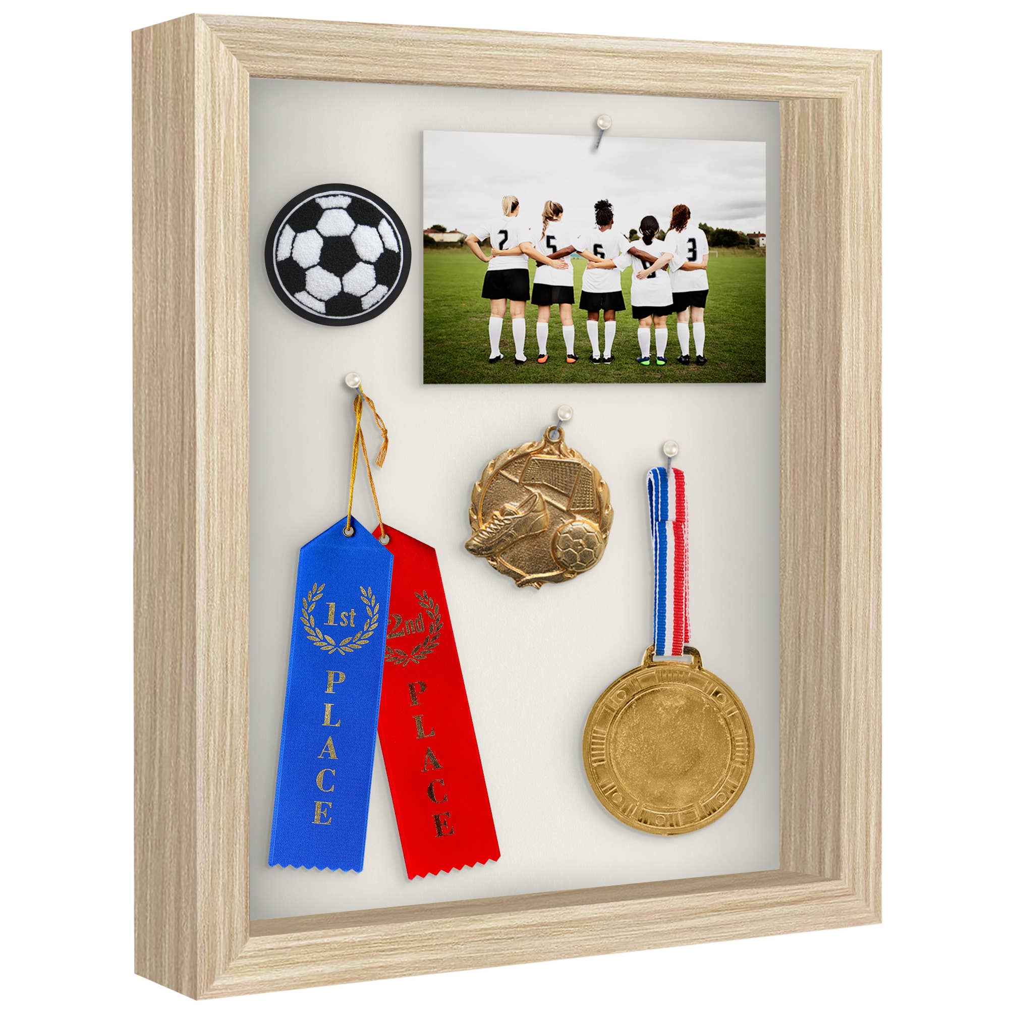 Americanflat - Wholesale Picture Frame - Americanflat Shadow Box Frame with Soft Felt Back19