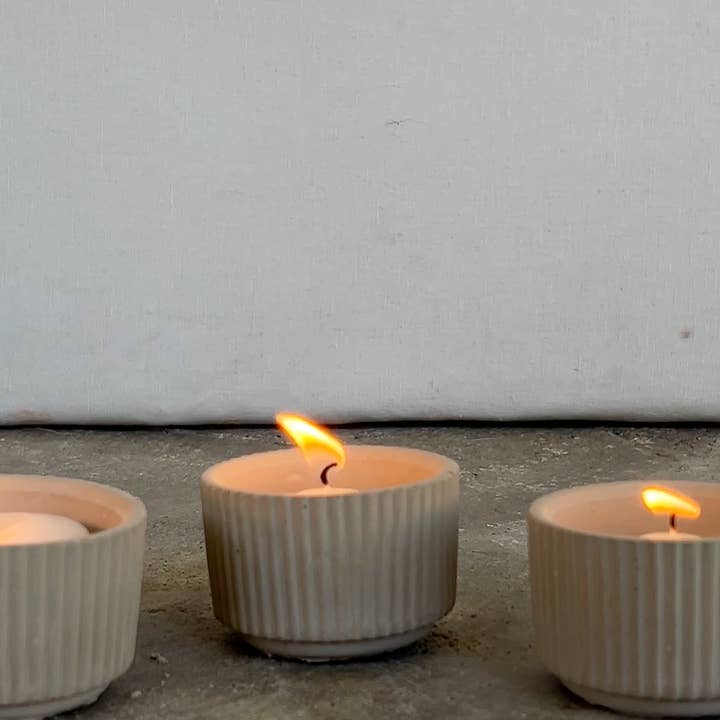 fig + stone - Wholesale Candle Holder - Vida Tea Light Candle Holder