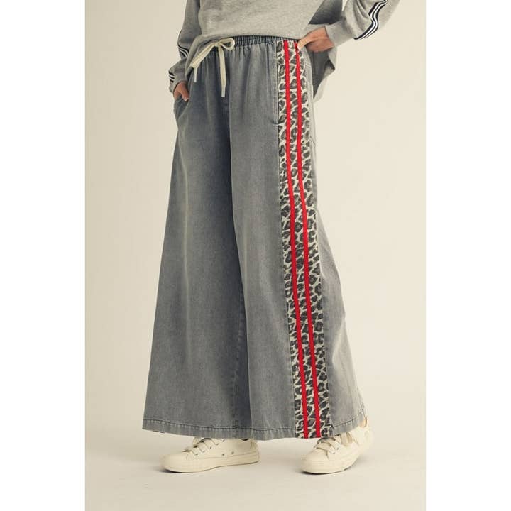 Pantaloni a Zampa di Leopardo per la vendita all'ingrosso da parte di STYLE USA