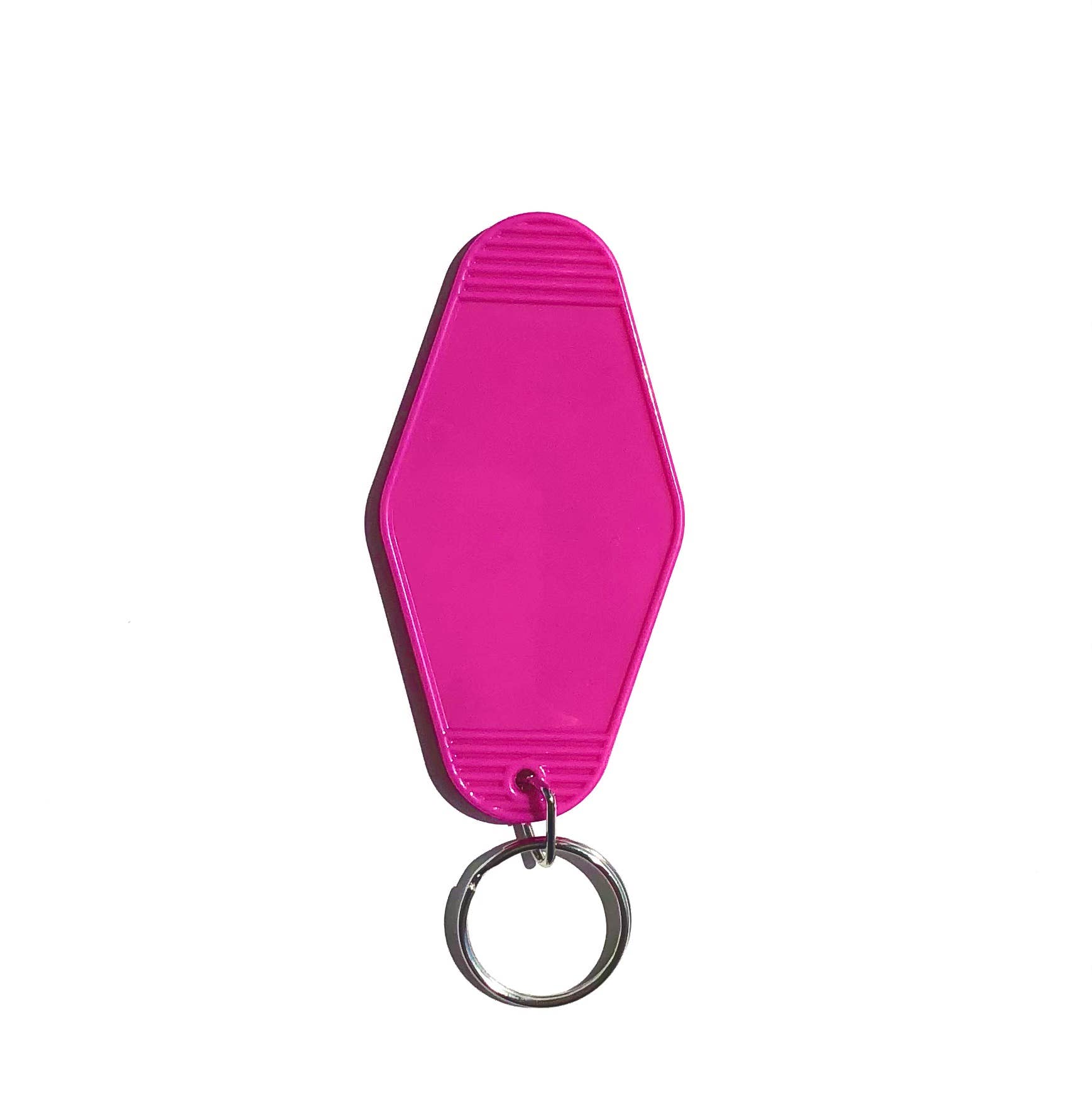 iconic mi - Wholesale Keychain - Unisex - Retro Motel Keychain Blank DIY Fob Tag6