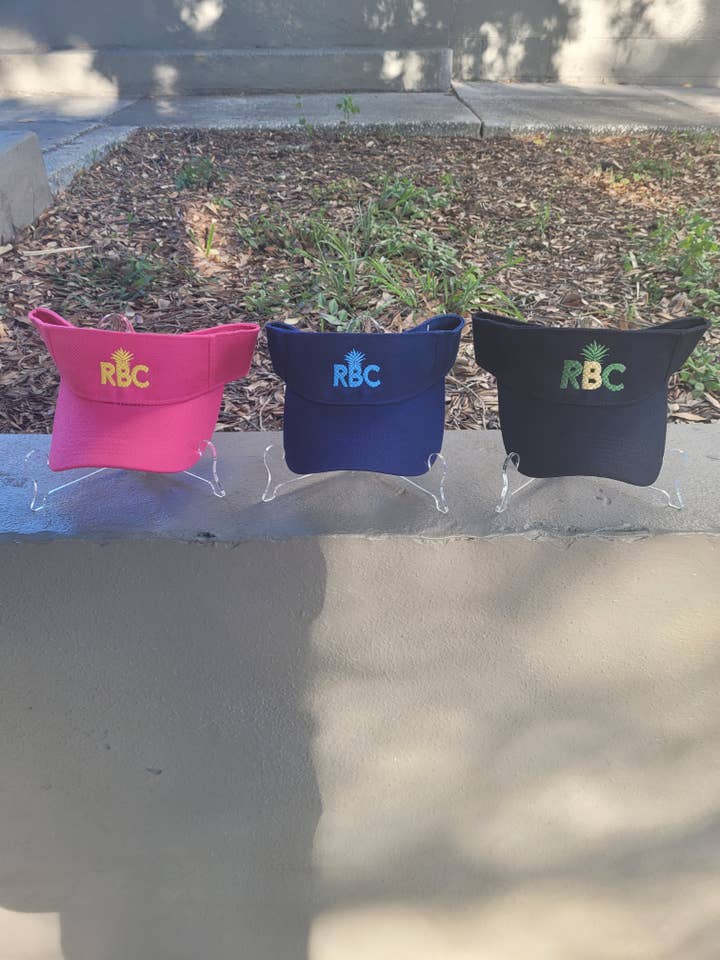 Ripe Visors for wholesale by Ripe Brand Clothing/Royal Blossom Company