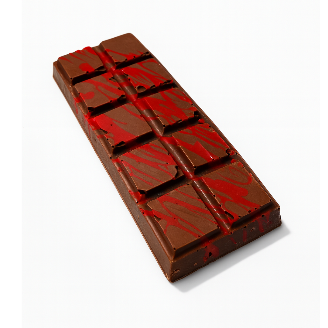 Astro Snacks – wholesale Chocolate bar – Red Velvet Chocolate Bar (Dubai Chocolate Bar)1
