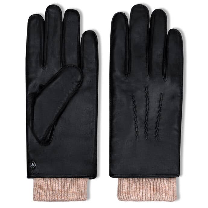 napo gloves - Vente Gants – homme - Gants NapoBoss en cuir nappa pour hommes avec Thinsulate 3M1