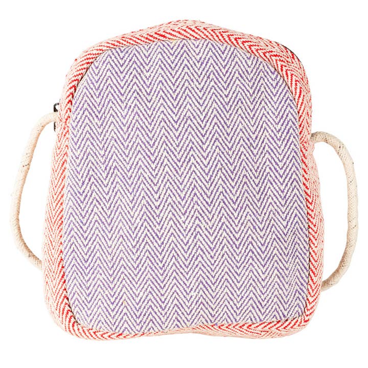 Benjamin International - Wholesale Crossbody Bag - Women's - SMALL HEMP SHOULDER BAG