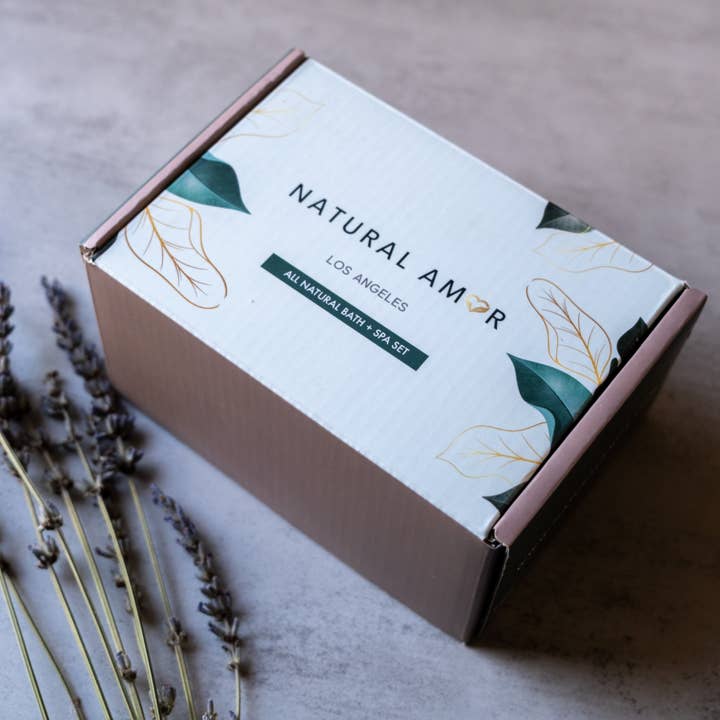 Natural Amor LLC - Wholesale Bath & Body Set - Mother's Day Rose Gift Set