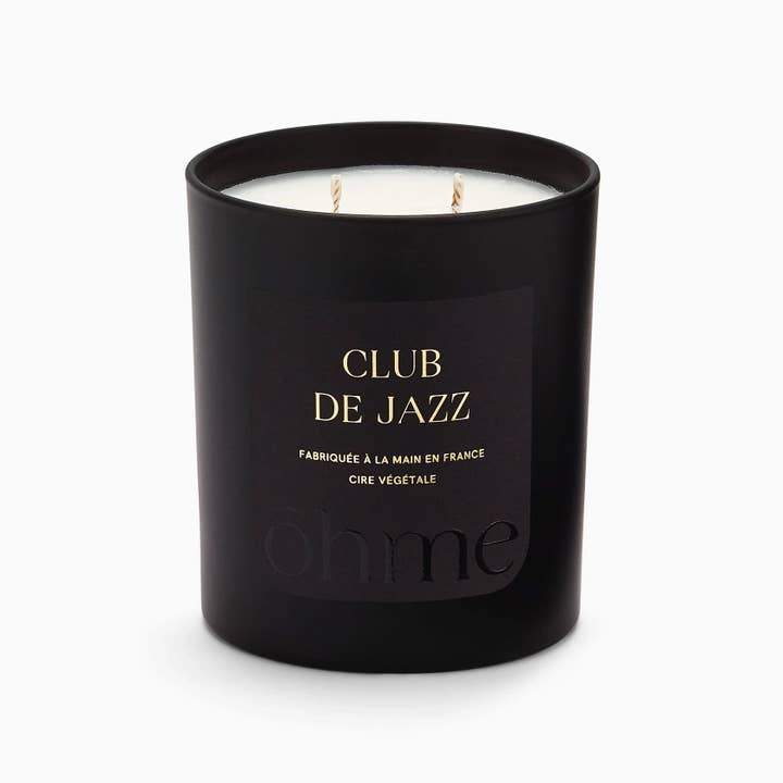 ōhme - Wholesale Jar/Filled Candle - Large Scented Candle Jazz Club | Vegetable Wax, 220g2