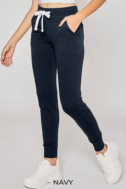 Vanilla Monkey - Wholesale Athletic Sweatpants/Joggers - Women's - Classic French Terry Solid Jogger Sweatpants11