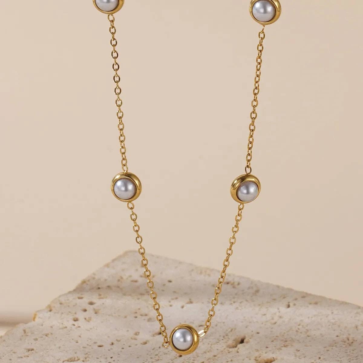 Gooddiy - Wholesale Jewelry Set - Conjunto de joyas con incrustaciones de wholesale0