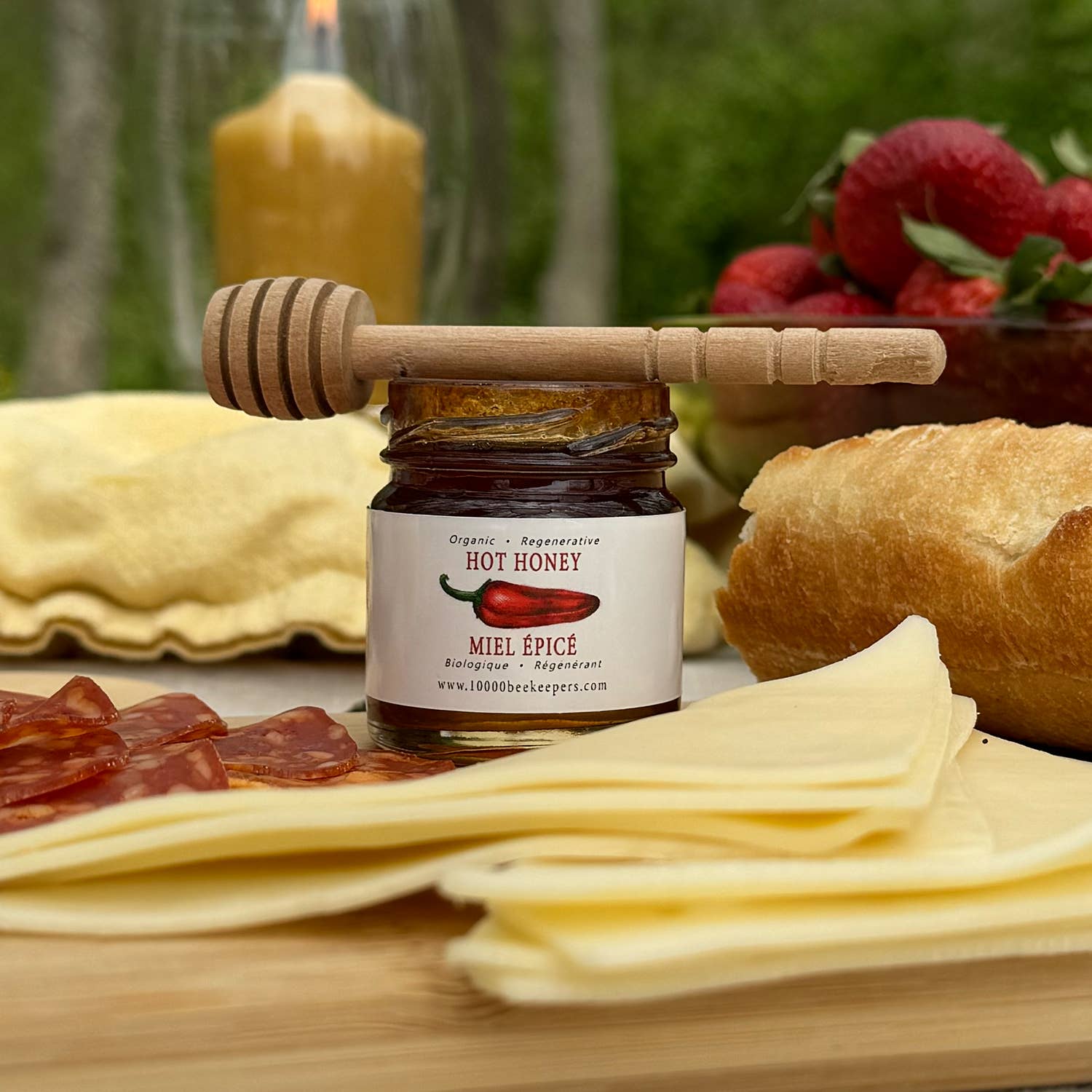 African Bronze Honey Company - Wholesale Honey - Mini Organic Hot Honey1