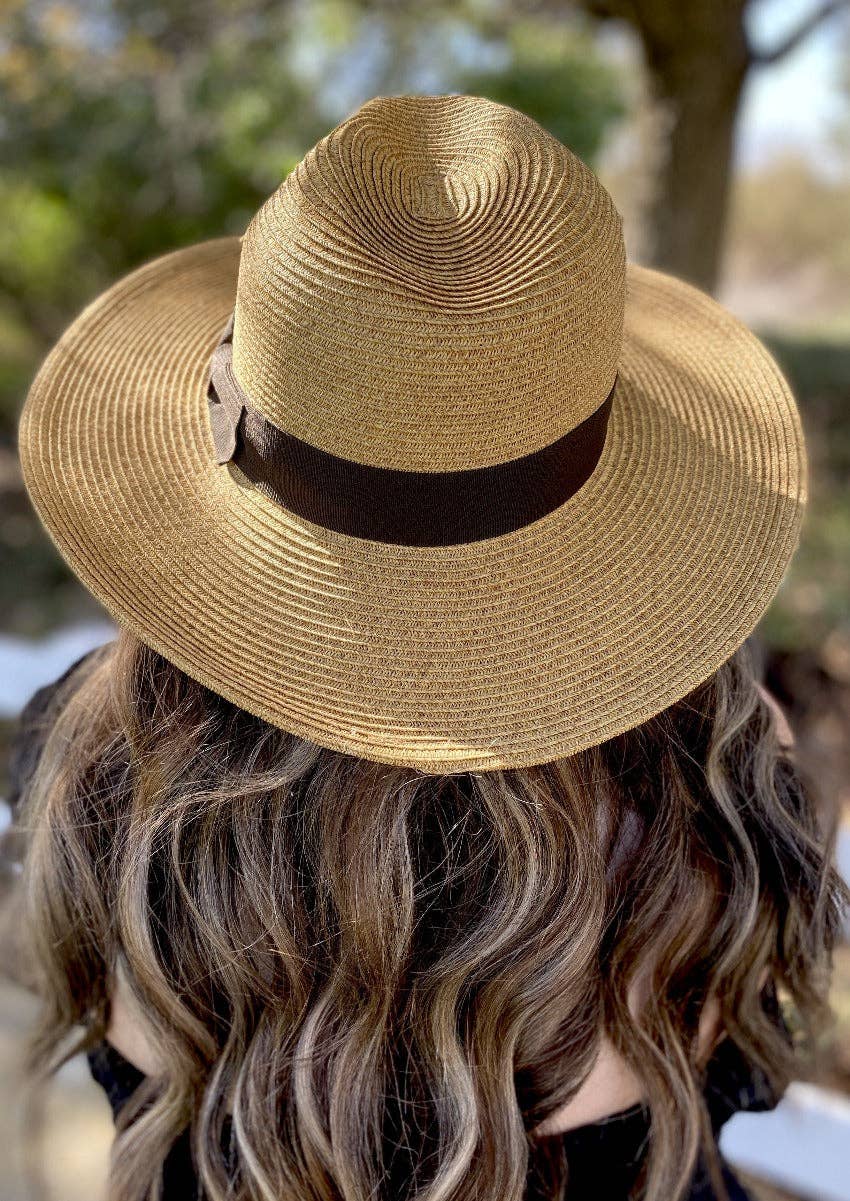 Sungrubbies – Engroshandel Stråhat – til kvinder – Stevie Fedora-hat til kvinder5