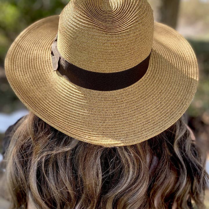 Sungrubbies – Engroshandel Stråhat – til kvinder – Stevie Fedora-hat til kvinder5