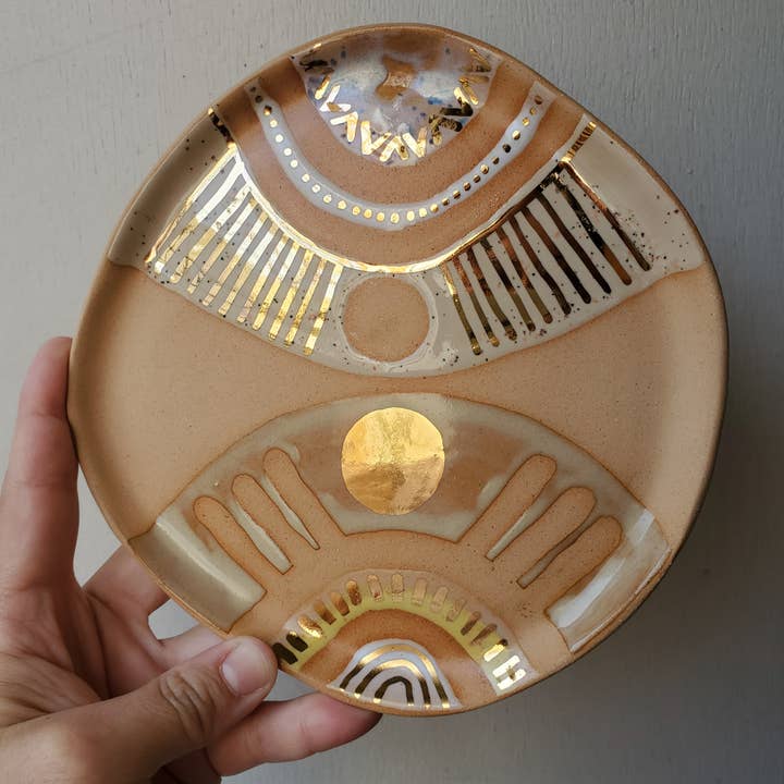 CURIOUS CLAY - Wholesale Dinner Plate - Classic Cookie Plate3