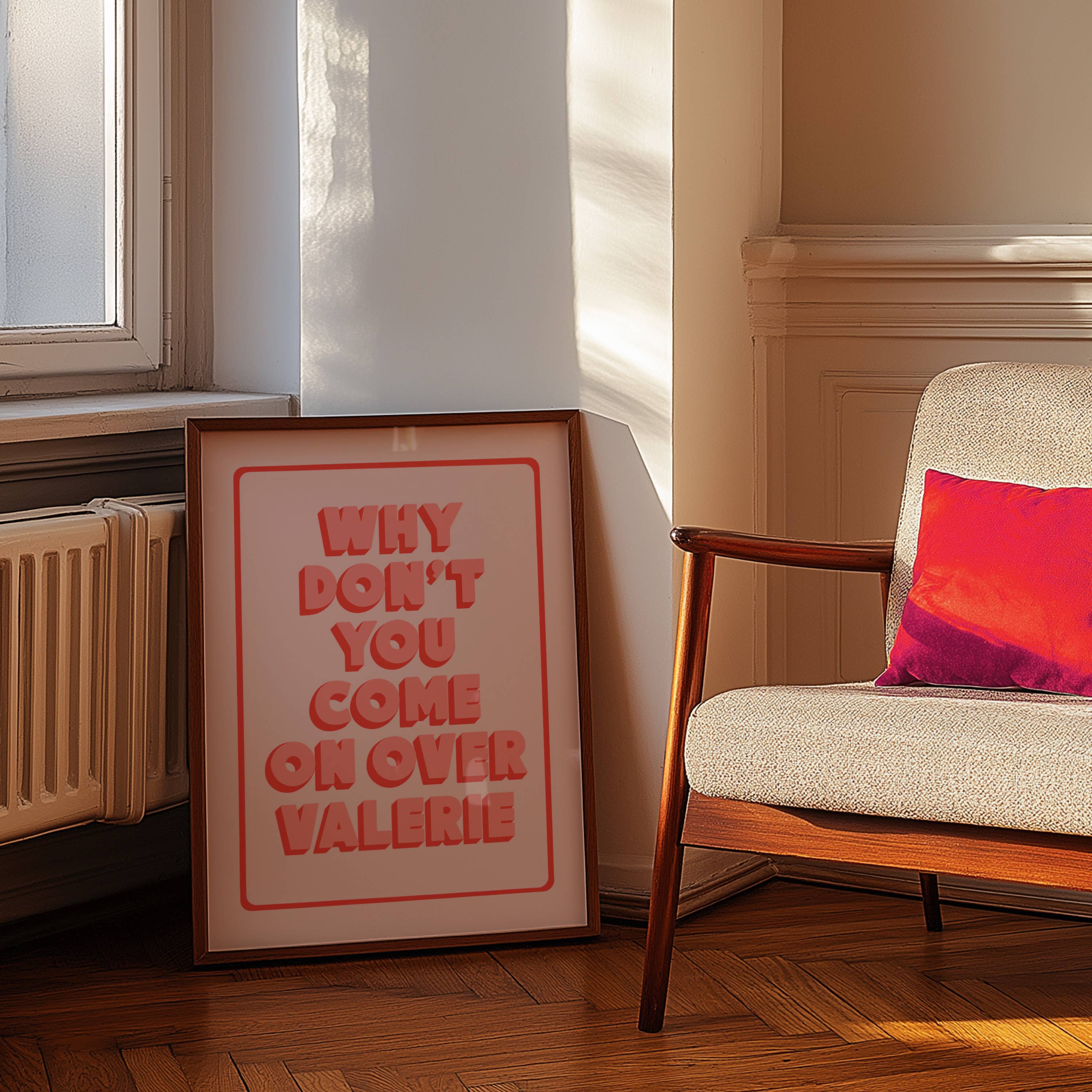 Twisted Rebel Designs - Wholesale Kunstprint - Valerie Kunst Liedtekst Print6