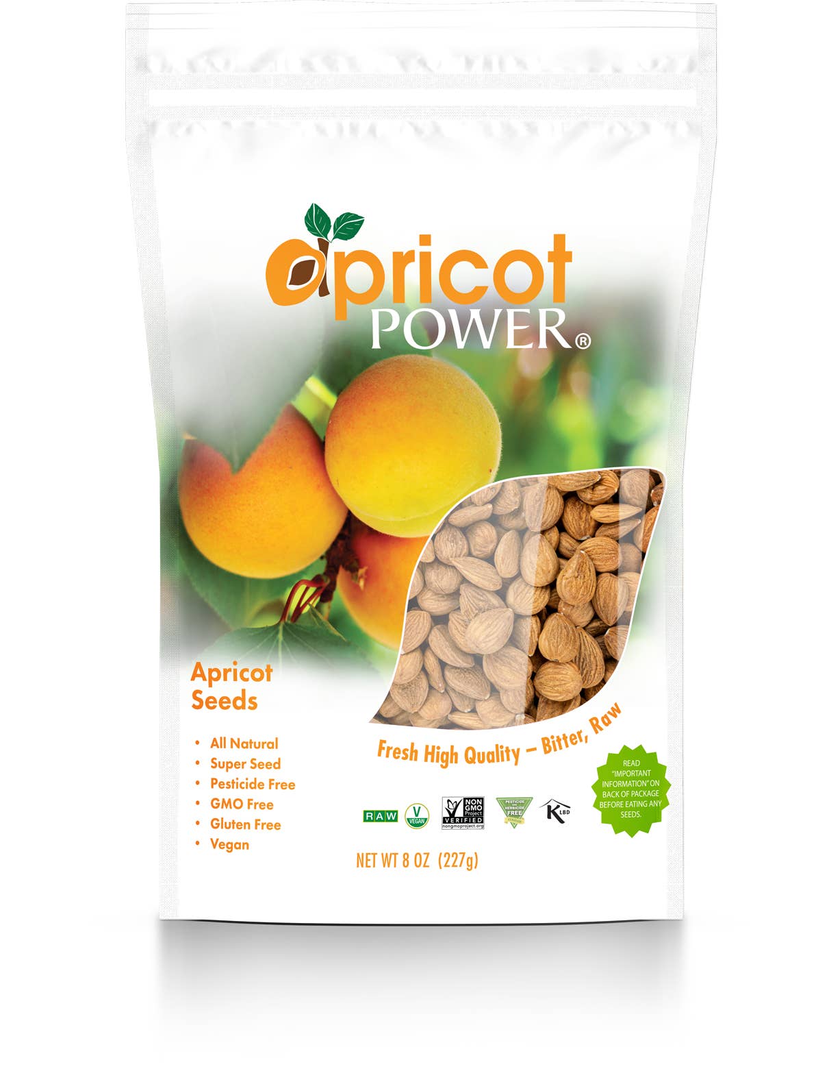 Apricot Power, Inc - Vente Graines de plantes - Graines d'abricot de Californie