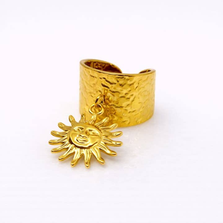 My Sun Ring for wholesale by Poudre Bijoux