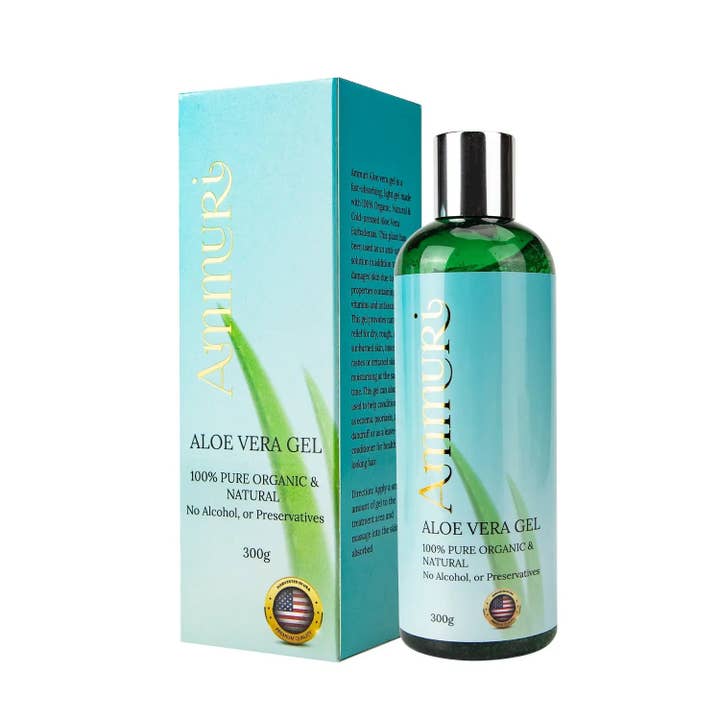 AMMURI – wholesale Aloe spray/cream – Ammuri Organic Pure Aloe Vera Gel 100% Pure, Natural Organic Soothes Hydrates & Repairs5