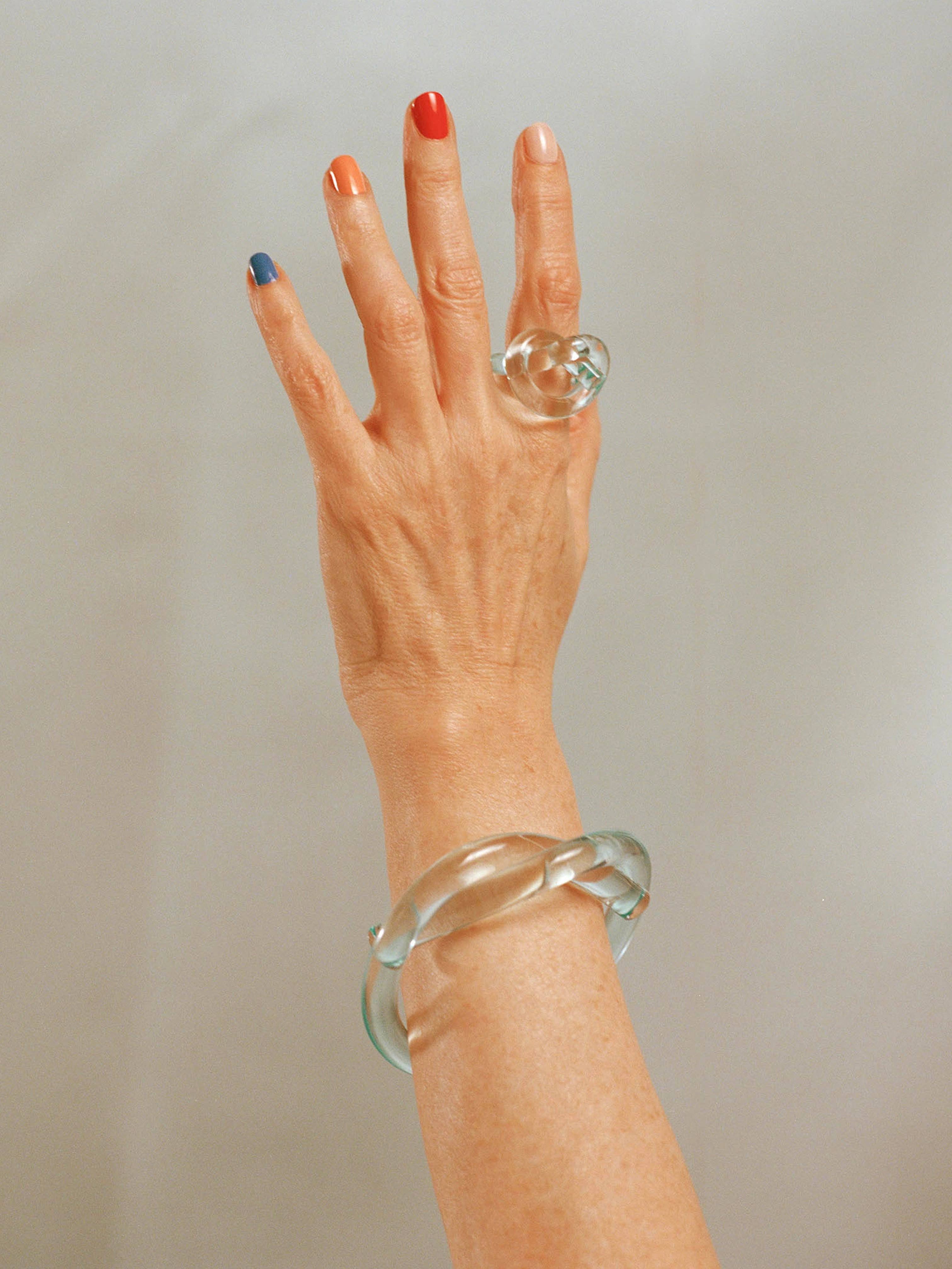 REMOVED BRAND - Wholesale Cocktail/Statement Ring - Pretzel Ring3