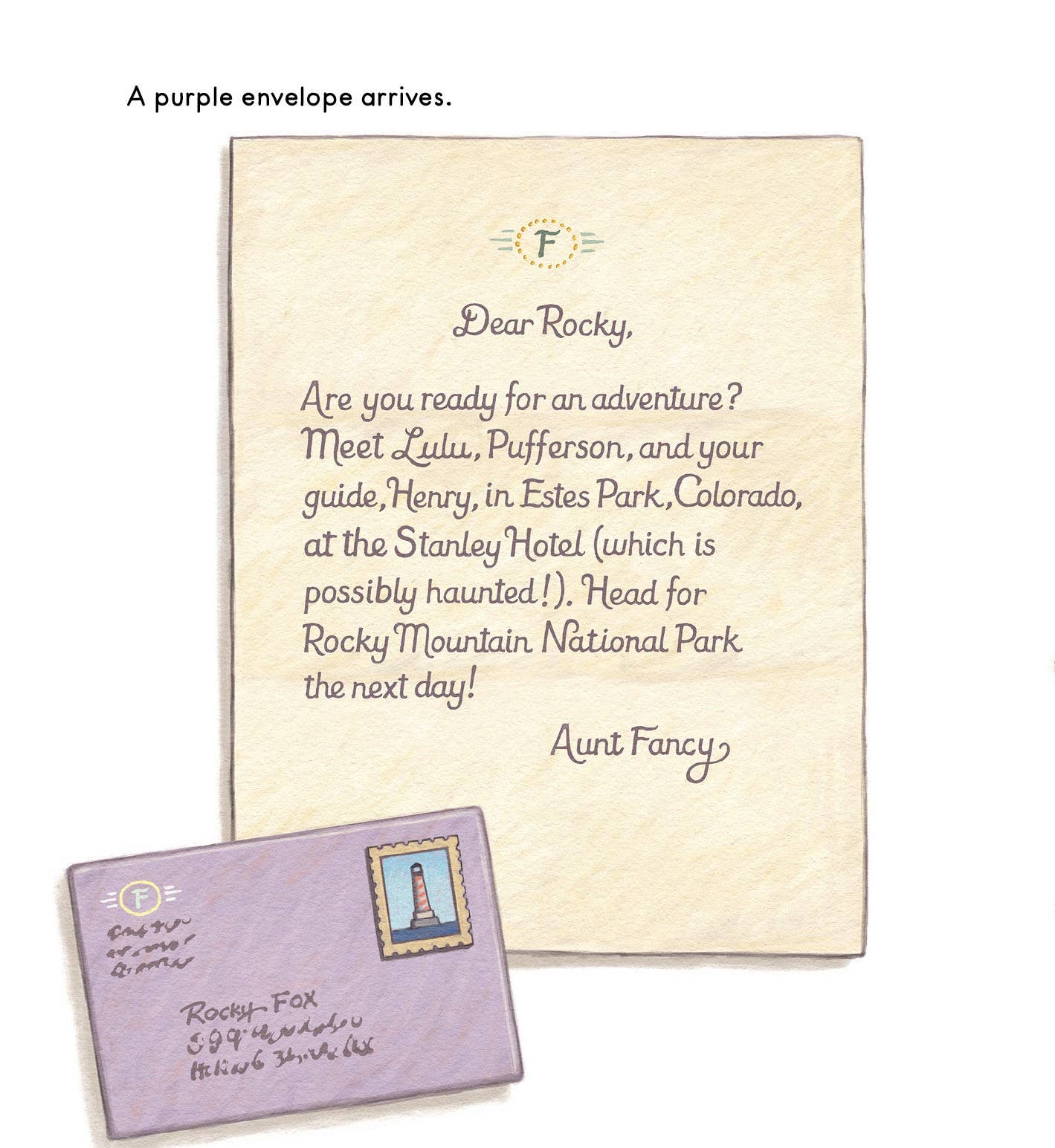 Sleeping Bear Press - Vente Livre – enfant - Livre d'images de Lulu et Rocky dans le parc national des Montagnes Rocheuses2