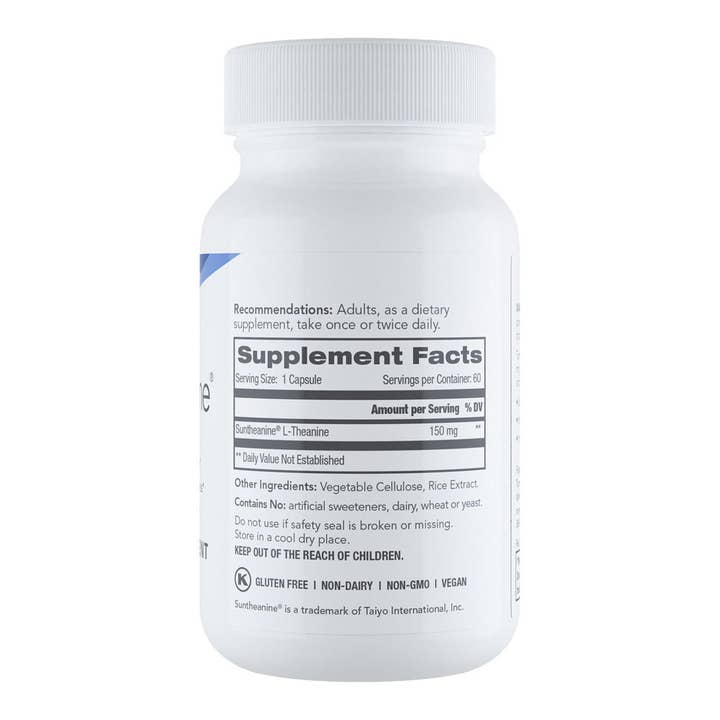 Tomorrows Nutrition - Vente Supplément oral/vitamine - Capsules végétariennes Suntheanine1