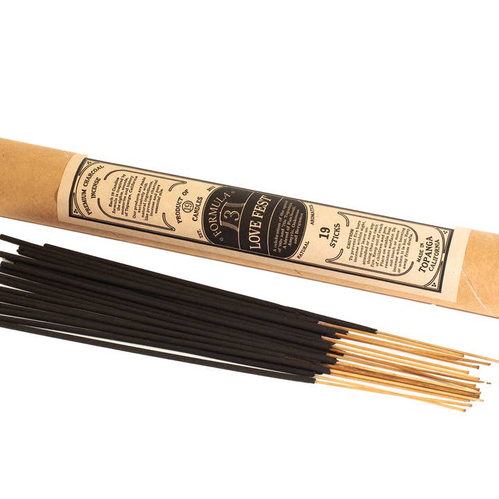 Kärlek Fest rökelse pinnar för wholesale av 19 Candles