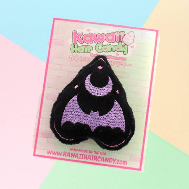 Kawaii Plancette Plush Hair Clip for wholesale by Kawaii Hair Candy