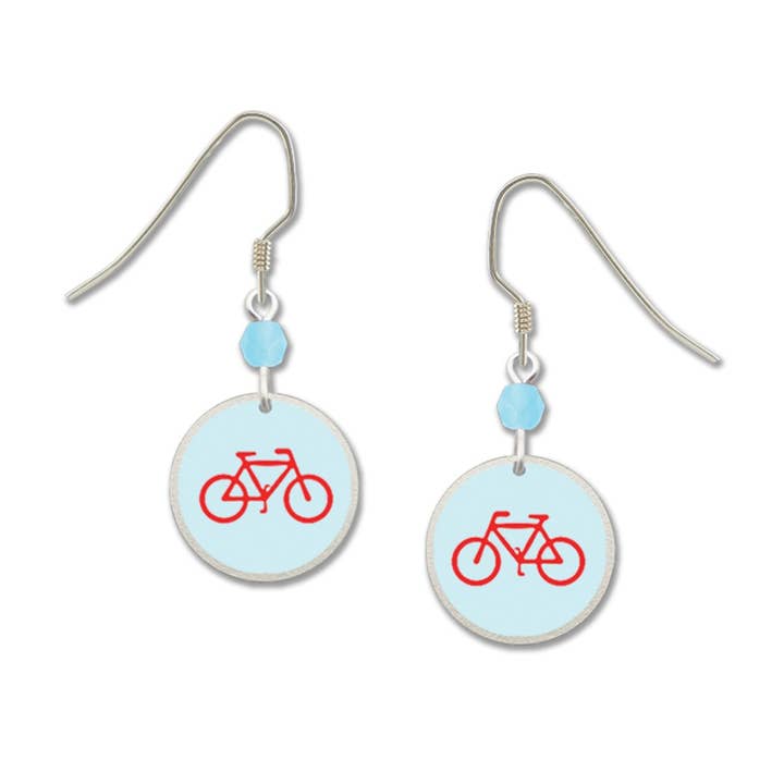 Pink Bicycle Circle for wholesale by Left Hand Studios