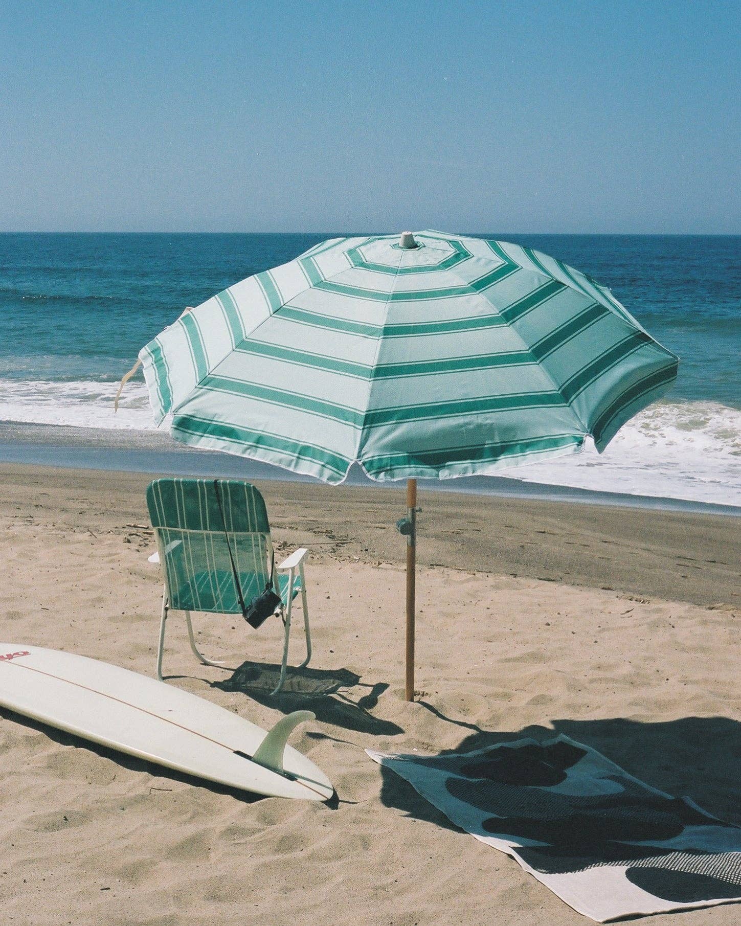 Overexposed – wholesale Strandparasoll – Bronte Stripe Paraply0