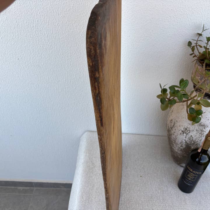 Rustic Remnents - Wholesale Cutting board - Vintage Wooden Bread Board – Antique Turkish Dough Board7