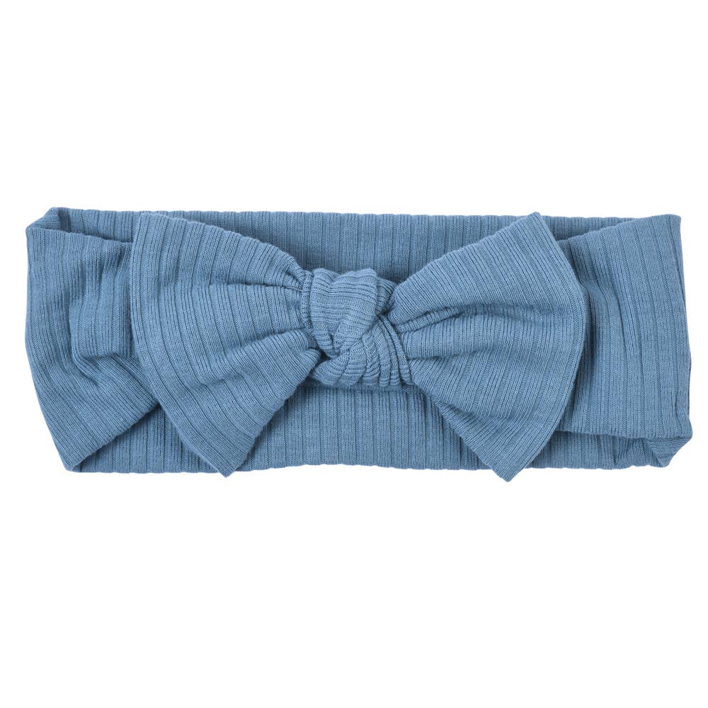 Three Little Tots - Vente Bandeau – bébé - Bandeau noué côtelé14