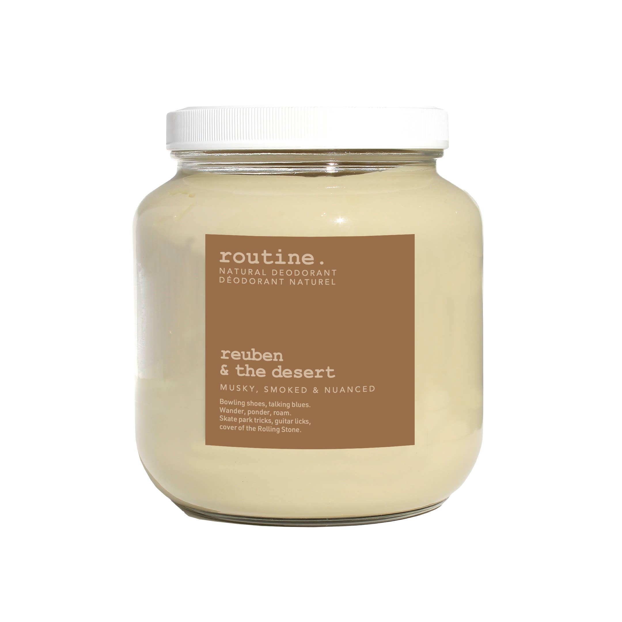 Routine - Wholesale Deodorant - Unisex - Deodorant (cream formula) - for refill/zero waste stores21
