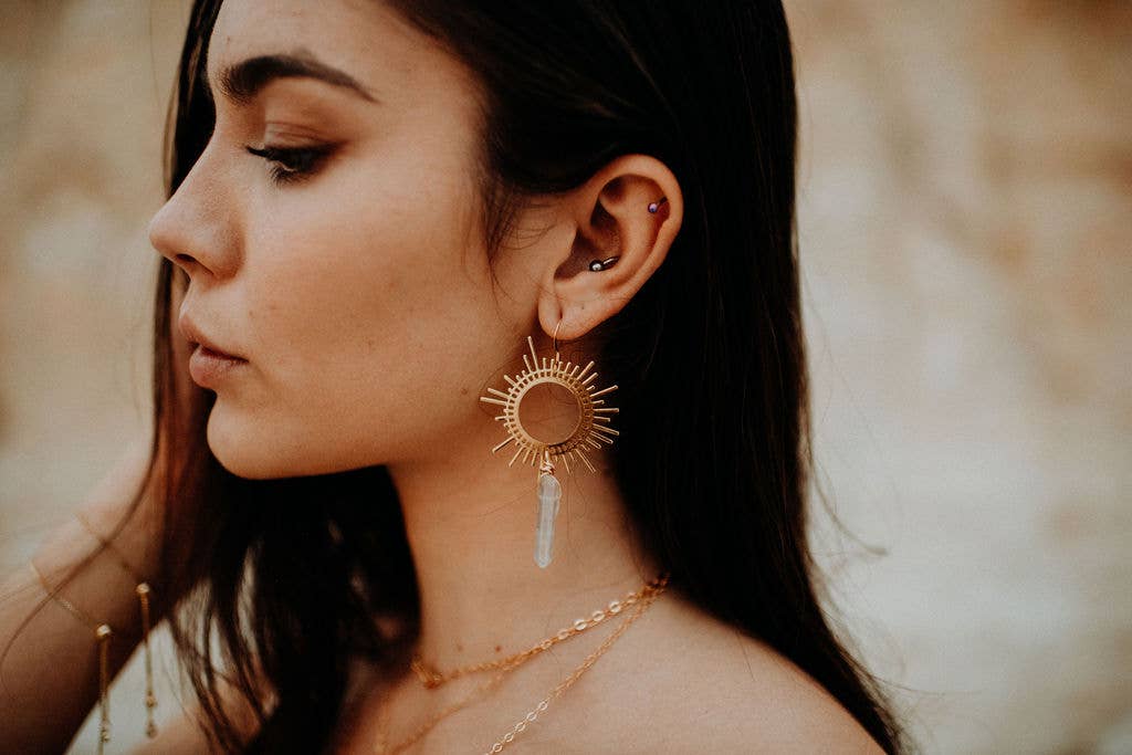 Bittersweet – wholesale Dangle earrings – Collective Consciousness Earrings7
