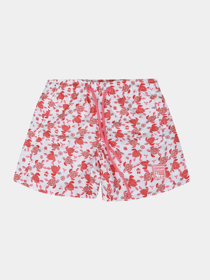 BOXER SURF BOY TORTUES ROUGES pour la vente par Al Agua Patos