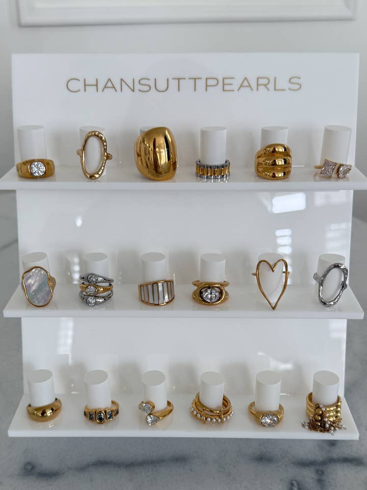 RING DISPLAY for wholesale by CHANSUTTPEARLS