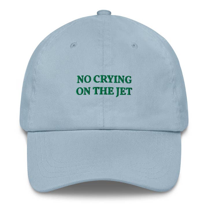 The Refined Spirit - Wholesale Baseball Cap - Unisex - No Crying on the Jet - Cap1