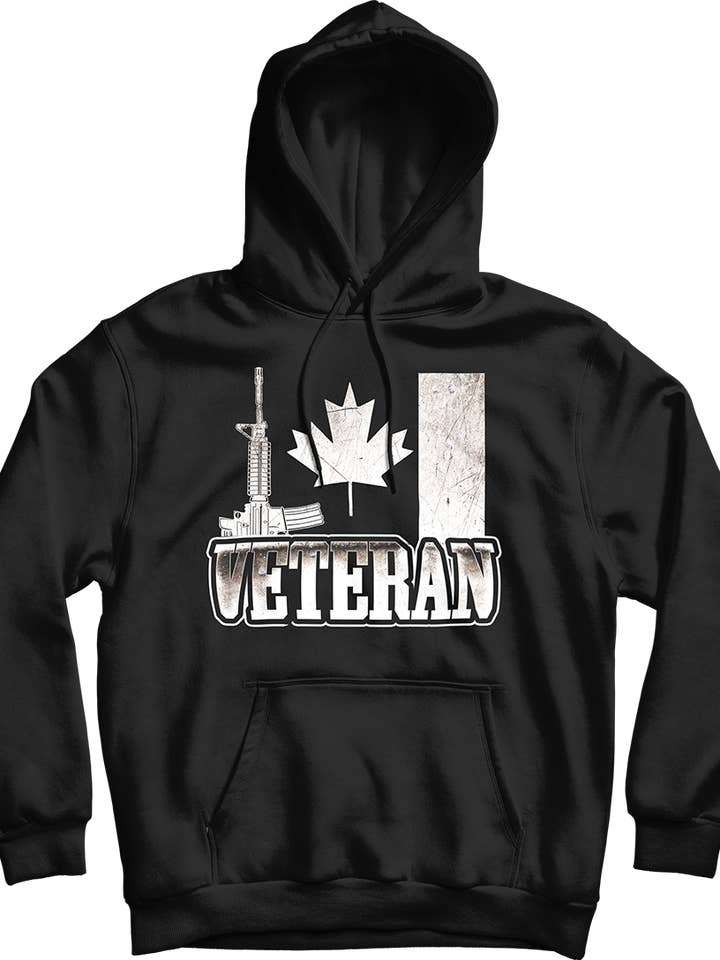 Veteran C7 Hoodie for wholesale by Canada for Victory