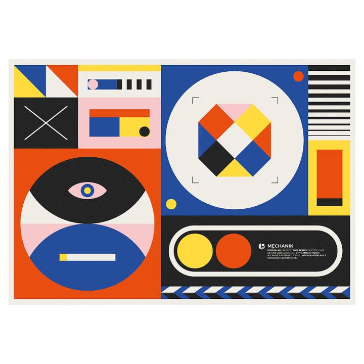 Mechanik for wholesale by PosterLad