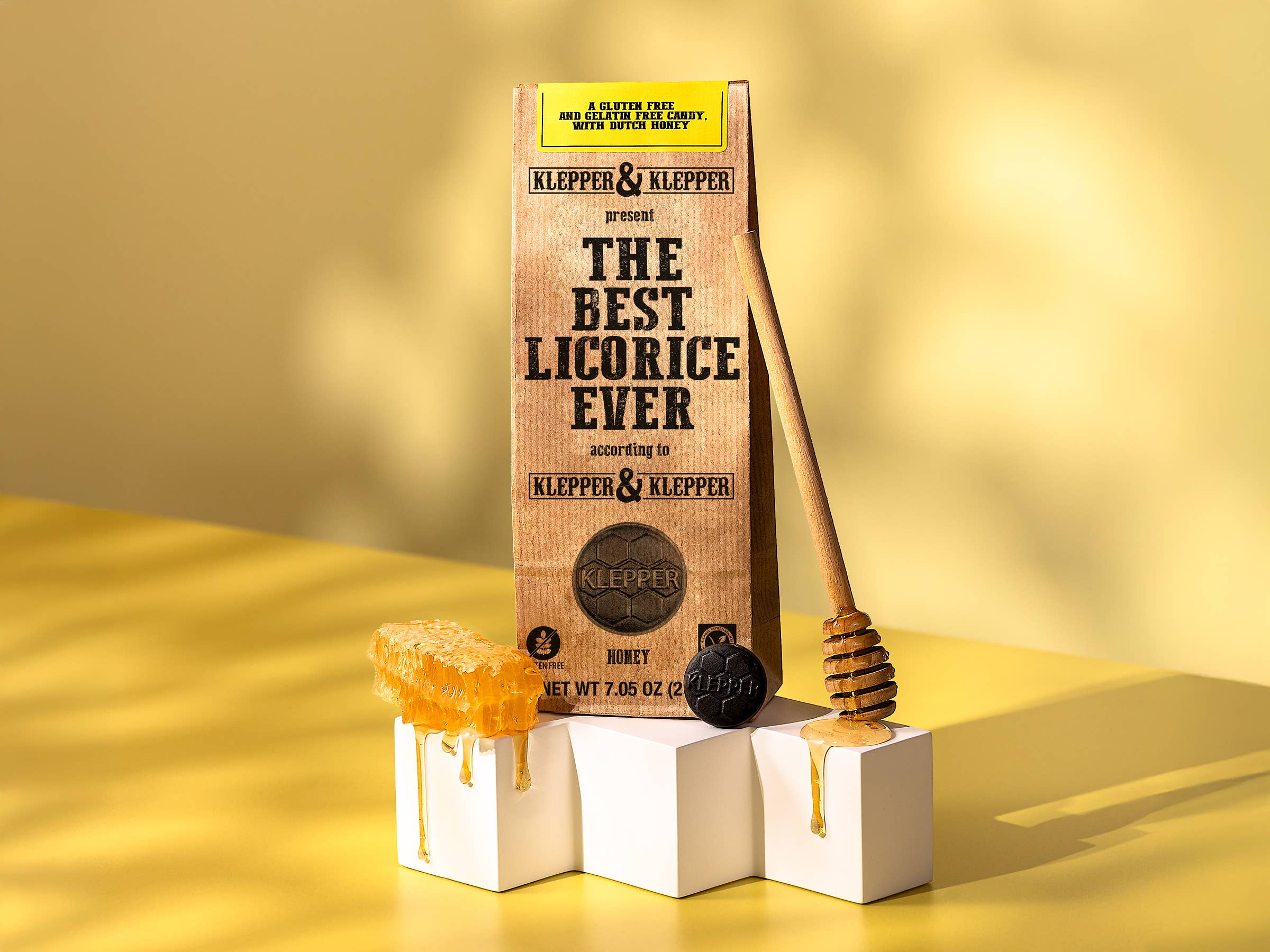 Klepper & Klepper Licorice USA - Wholesale Licorice - 
Honey Licorice Soft Vegetarian Premium | Klepper & Klepper5