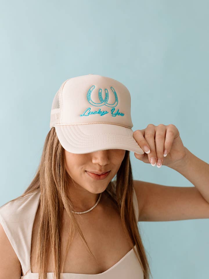 Lucky You for wholesale by Worthy Hat Co.