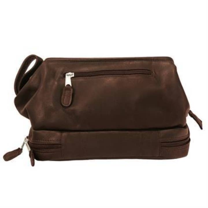 Latico Leathers - Wholesale Toiletry Bag - Women's - Handcrafted Leather Uptown Travel Kit1