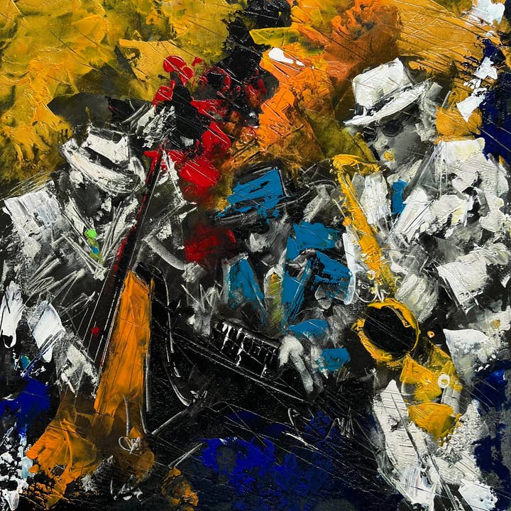 Jazzhuis Montmartre | Francesco Toraldo voor wholesale door Arte Focus