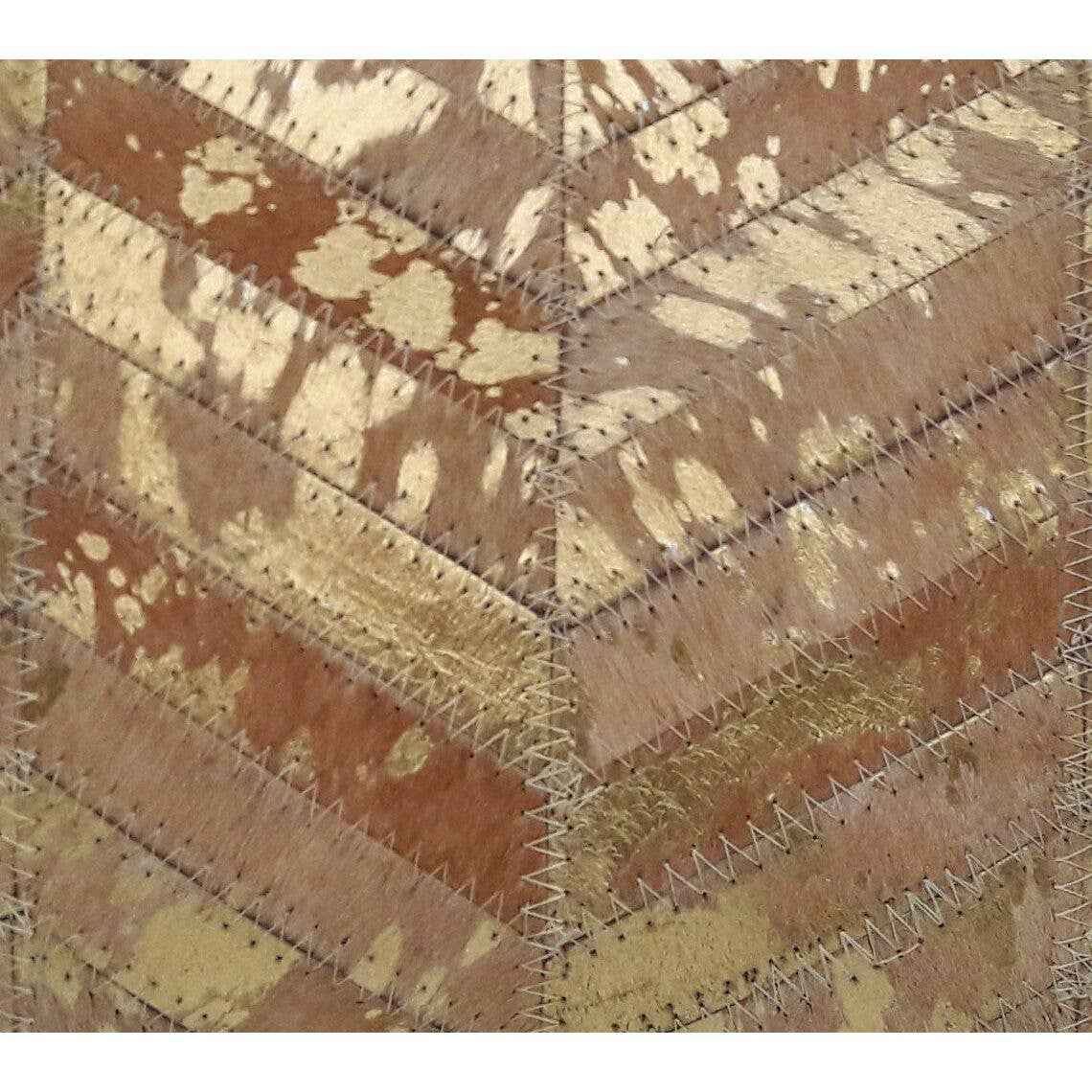 MLC - Venta al por mayor Funda de cojín - Fundas de cojín de cuero de vaca bohemio1