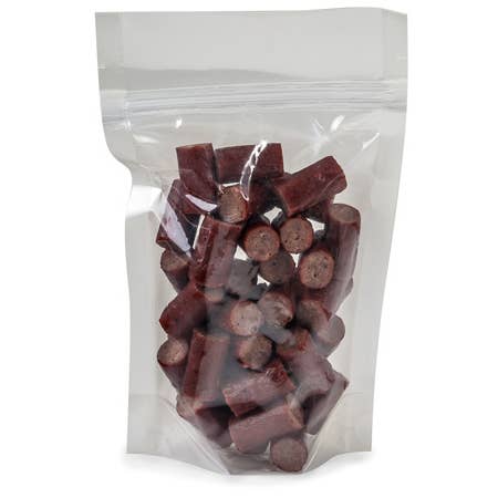 Nashville Wraps - Wholesale Cellophane Bag - Clear 3.5 Mil Cello Stand Up Pouches