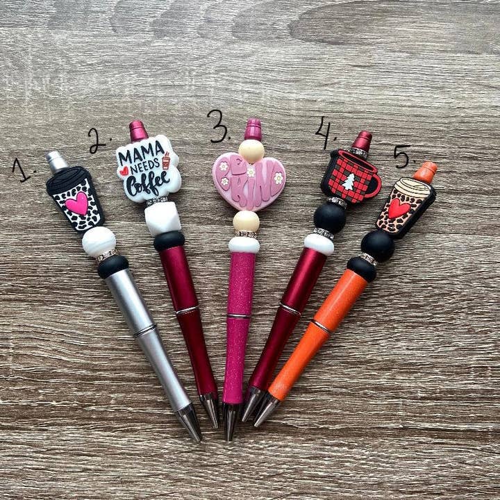 Stylo Coffee Inspo pour la vente par Megan Ceron Designs