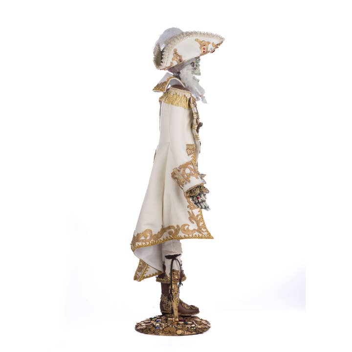 Katherine's Collection - Vente Figurine décorative - Capitaine Skully Swashbuckler3