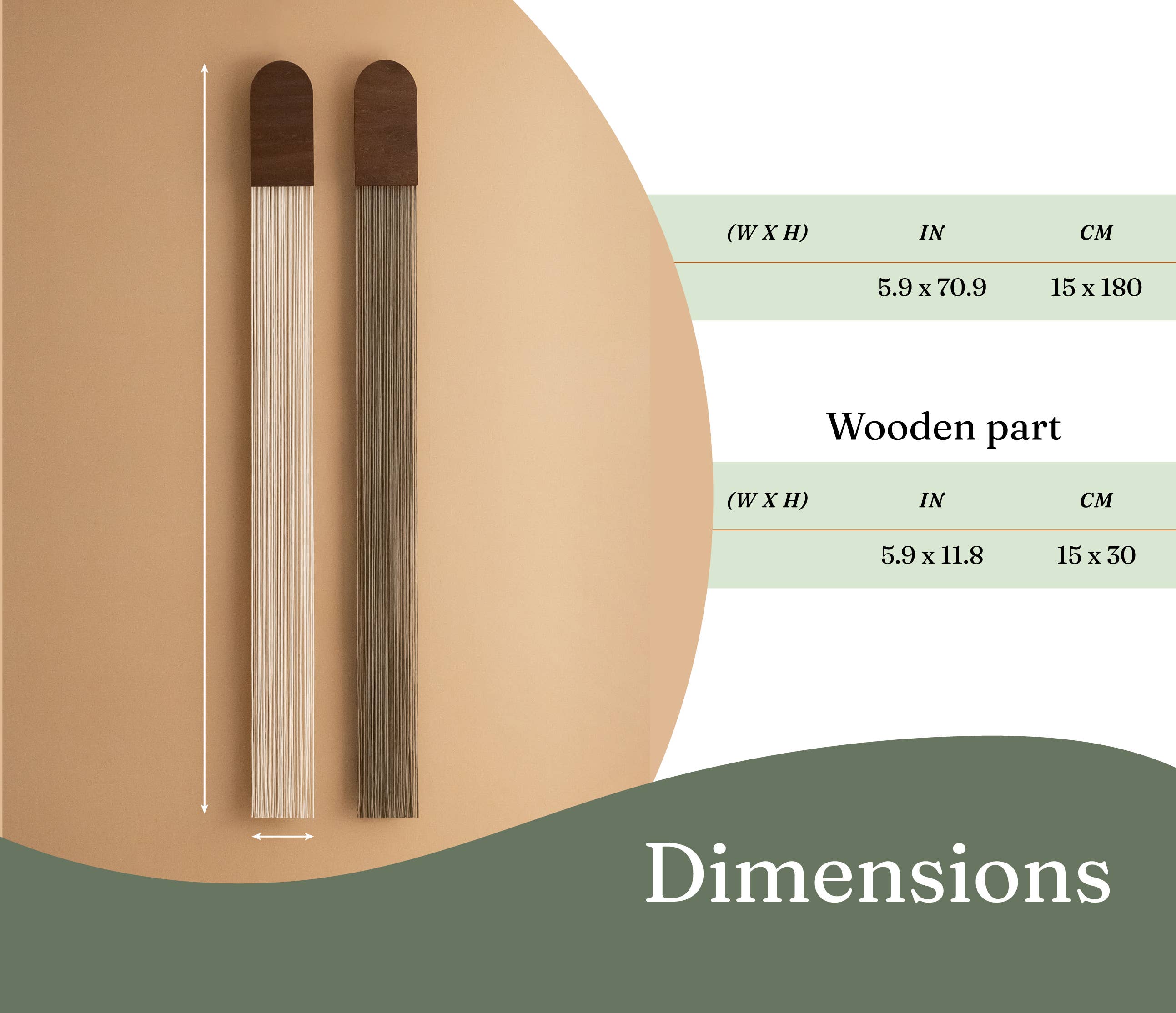 MinhandBros – wholesale Wall art set – Macrame Wall Hanging for Rustic Home Decor V801