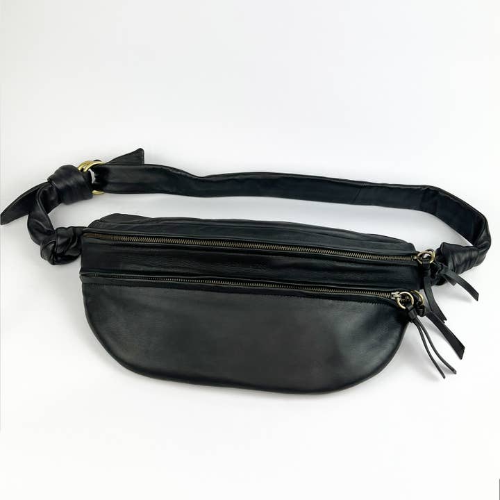 Sac banane en cuir Jada pour la vente par Hymness