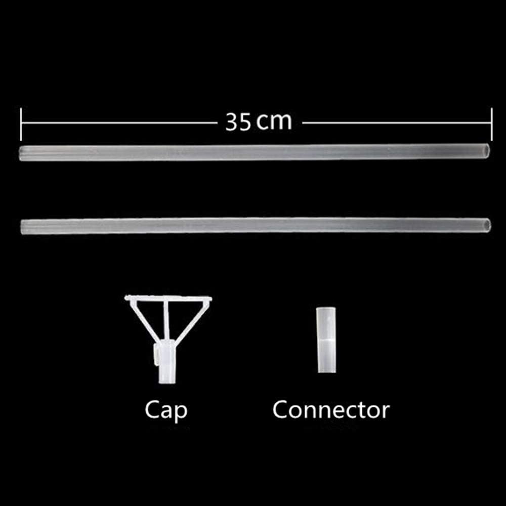 SugarQuoteMeNot LLC - Wholesale Balloon - 6 Bo-Bo Balloons-String Light Style7