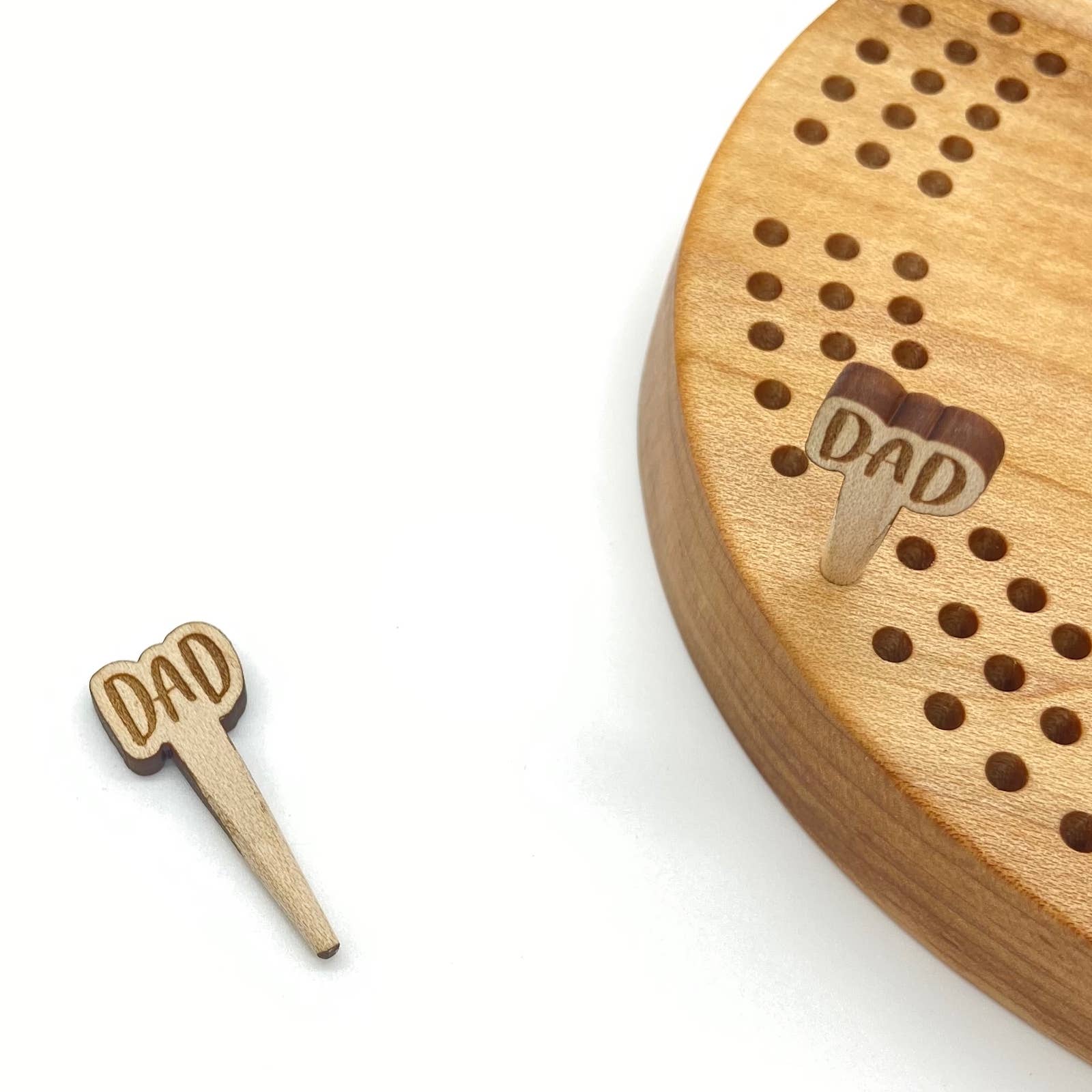 Cast & Carve - Venta al por mayor Juegos de mesa - Pinzas para cribbage, diseño de vida silvestre y cualquier diseño personalizado26